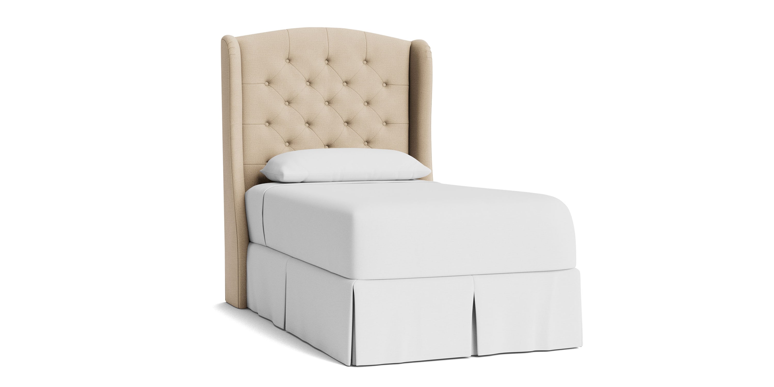 Paris Tufted Upholstered Bed 1991H139T26