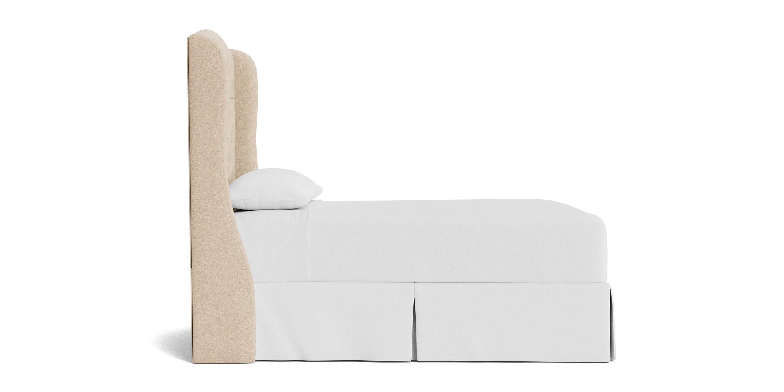 Paris Tufted Upholstered Bed 1991H139T26