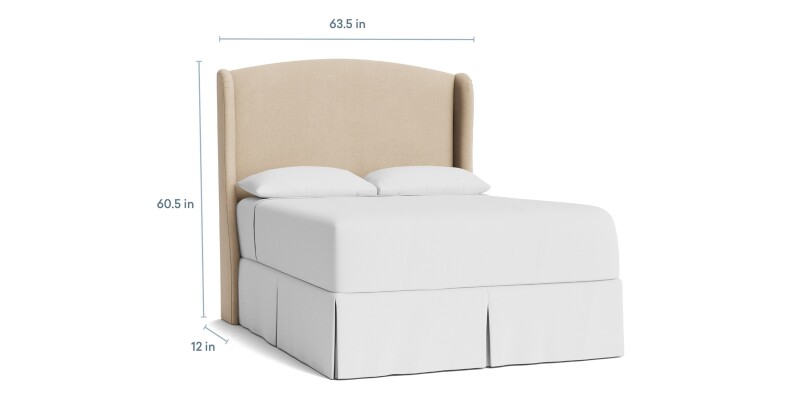Paris Upholstered Bed 1991H14926
