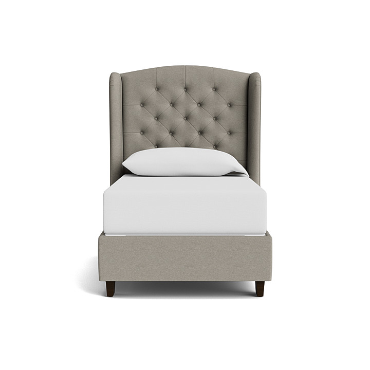 Paris Tufted Upholstered Bed 1991H149T26