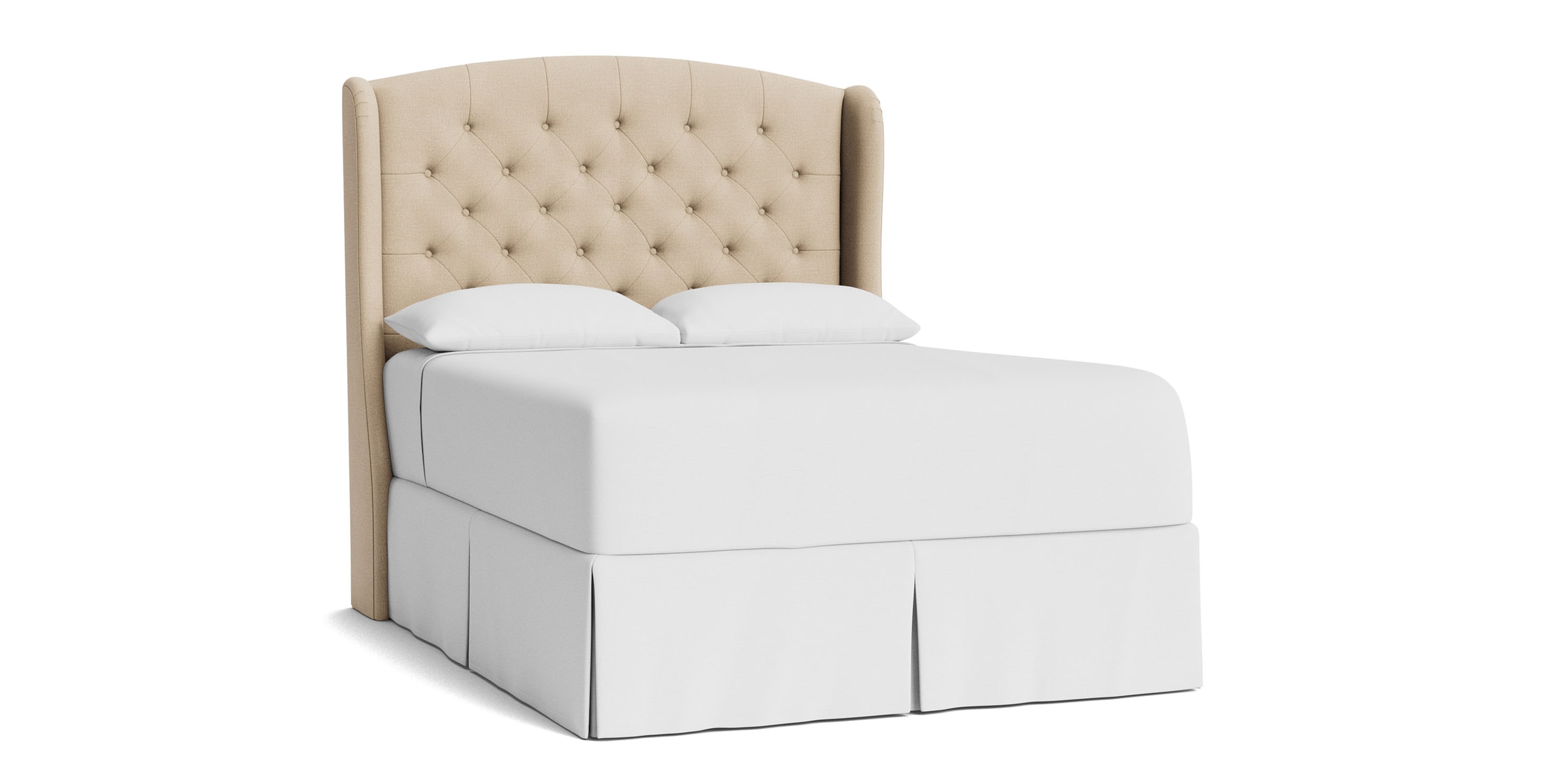 Paris Tufted Upholstered Bed 1991H149T26