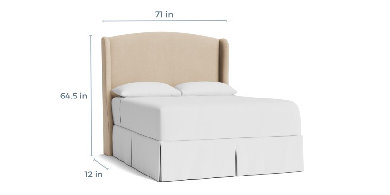 Paris Upholstered Bed 1991H15926