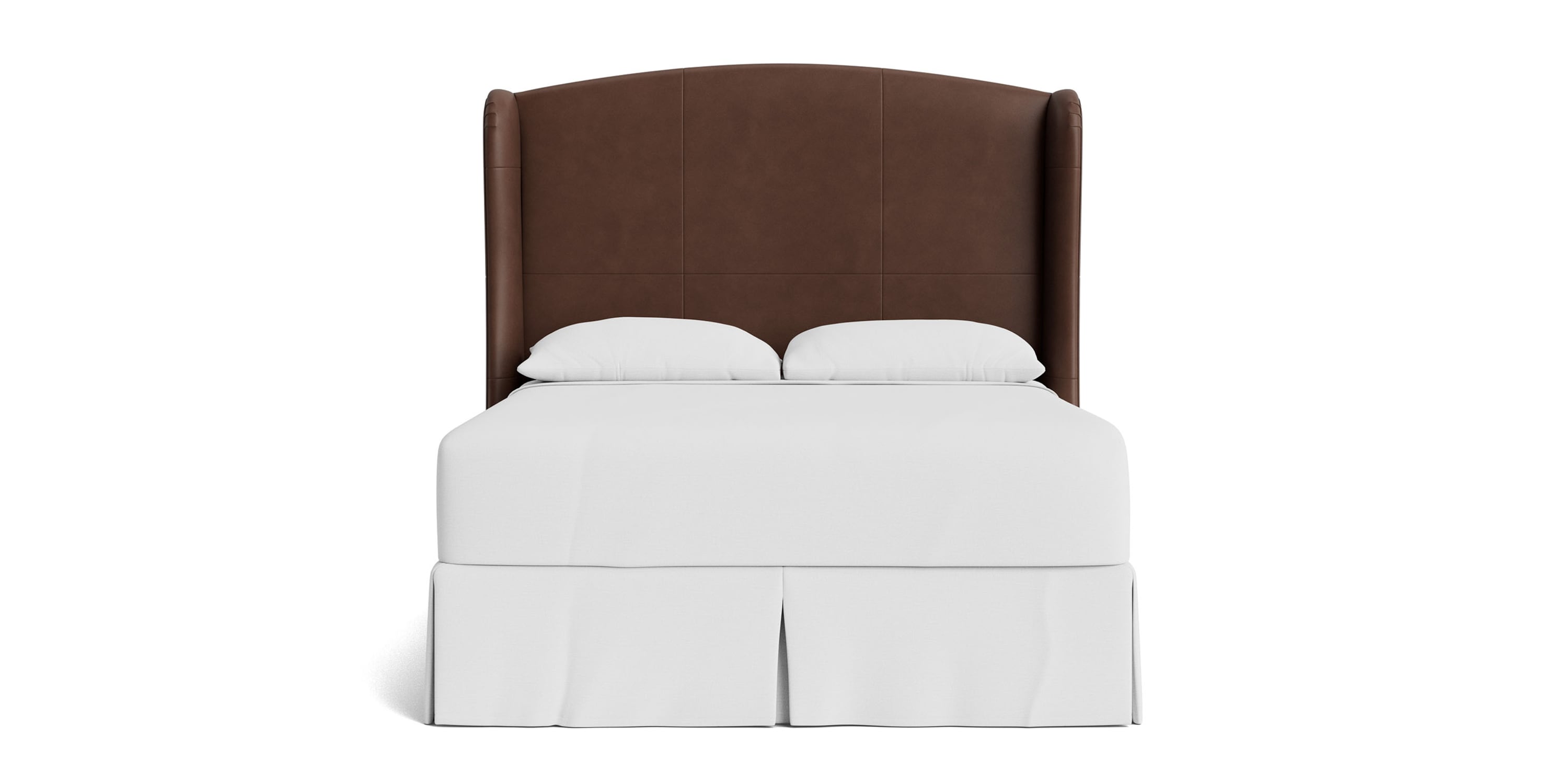 Paris Leather Upholstered Bed 1991H159L56