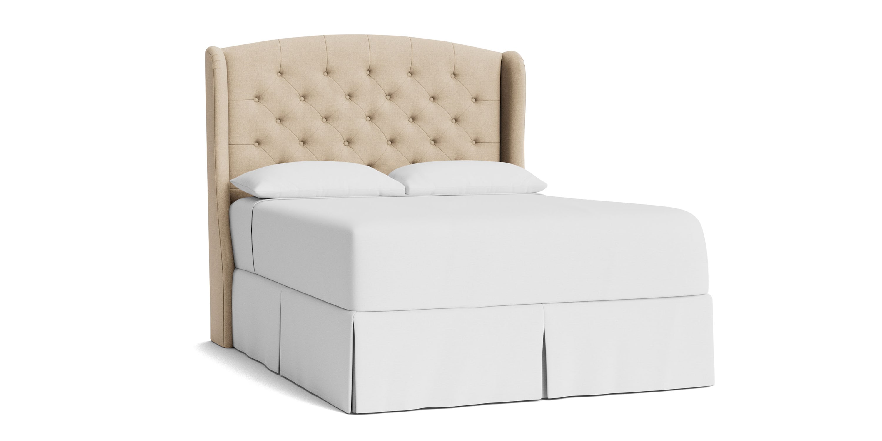 Paris Tufted Upholstered Bed 1991H159T23