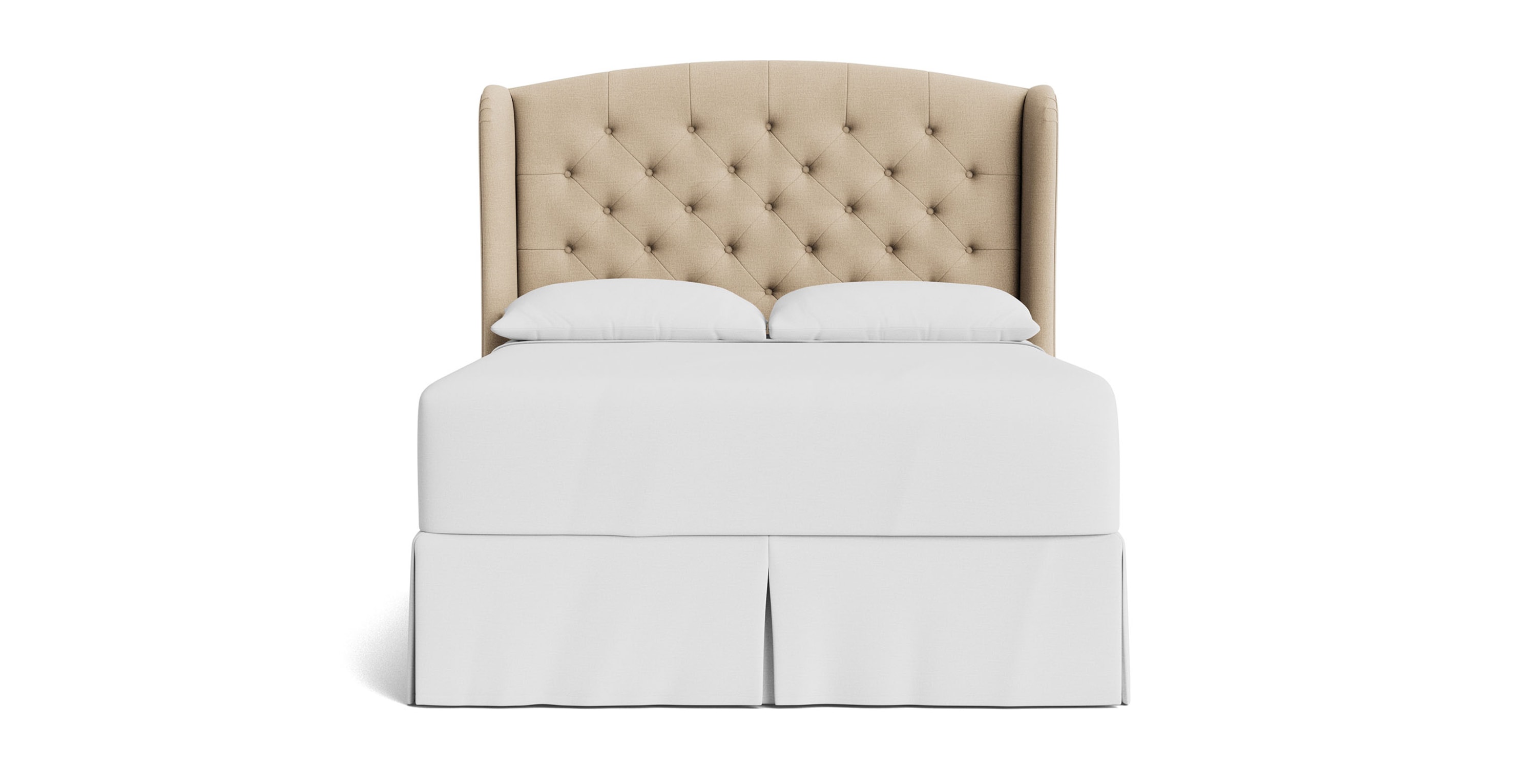 Paris Tufted Upholstered Bed 1991H159T23