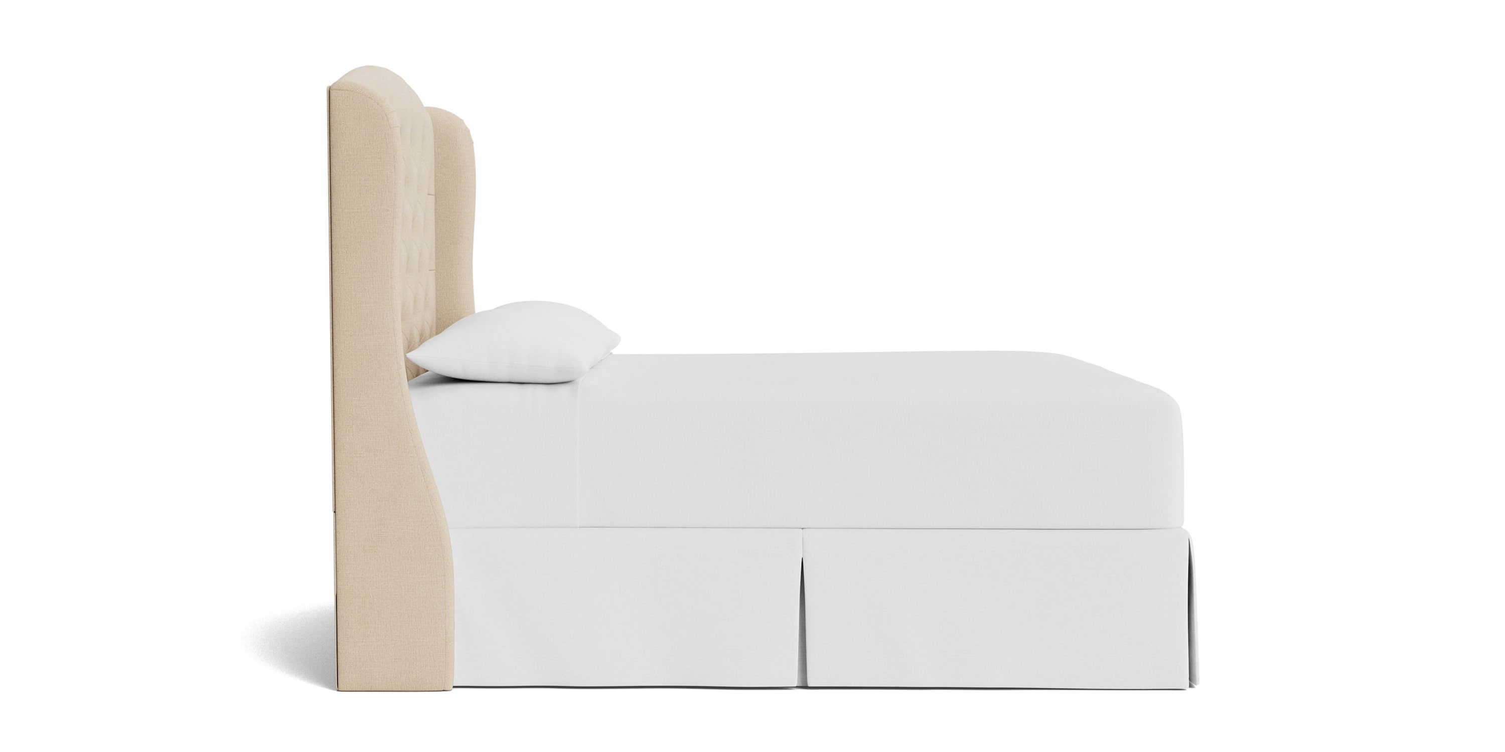 Paris Tufted Upholstered Bed 1991H159T23
