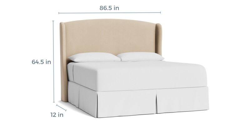 Paris Upholstered Bed 1991H16923