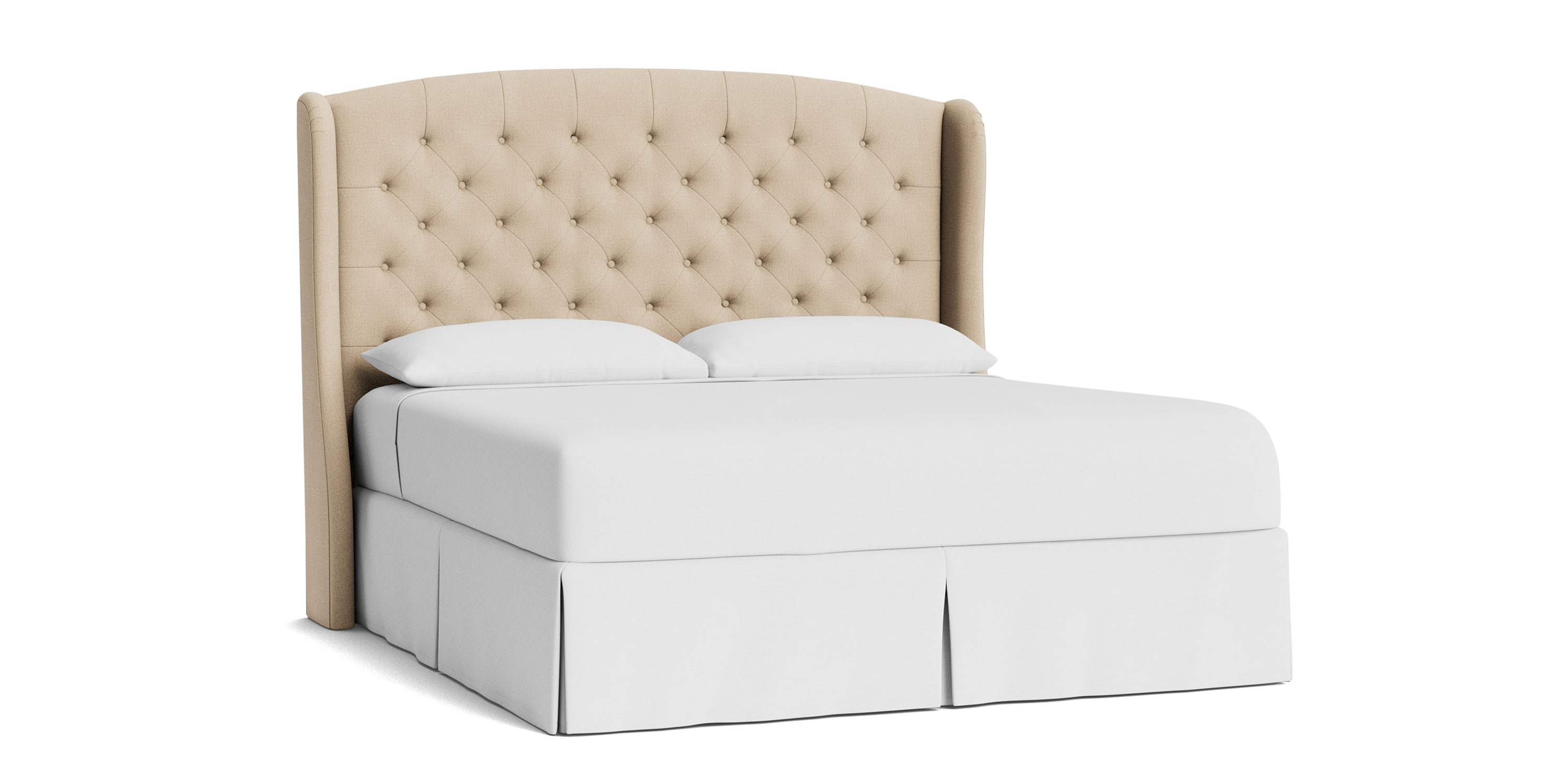 Paris Tufted Upholstered Bed 1991H169T26