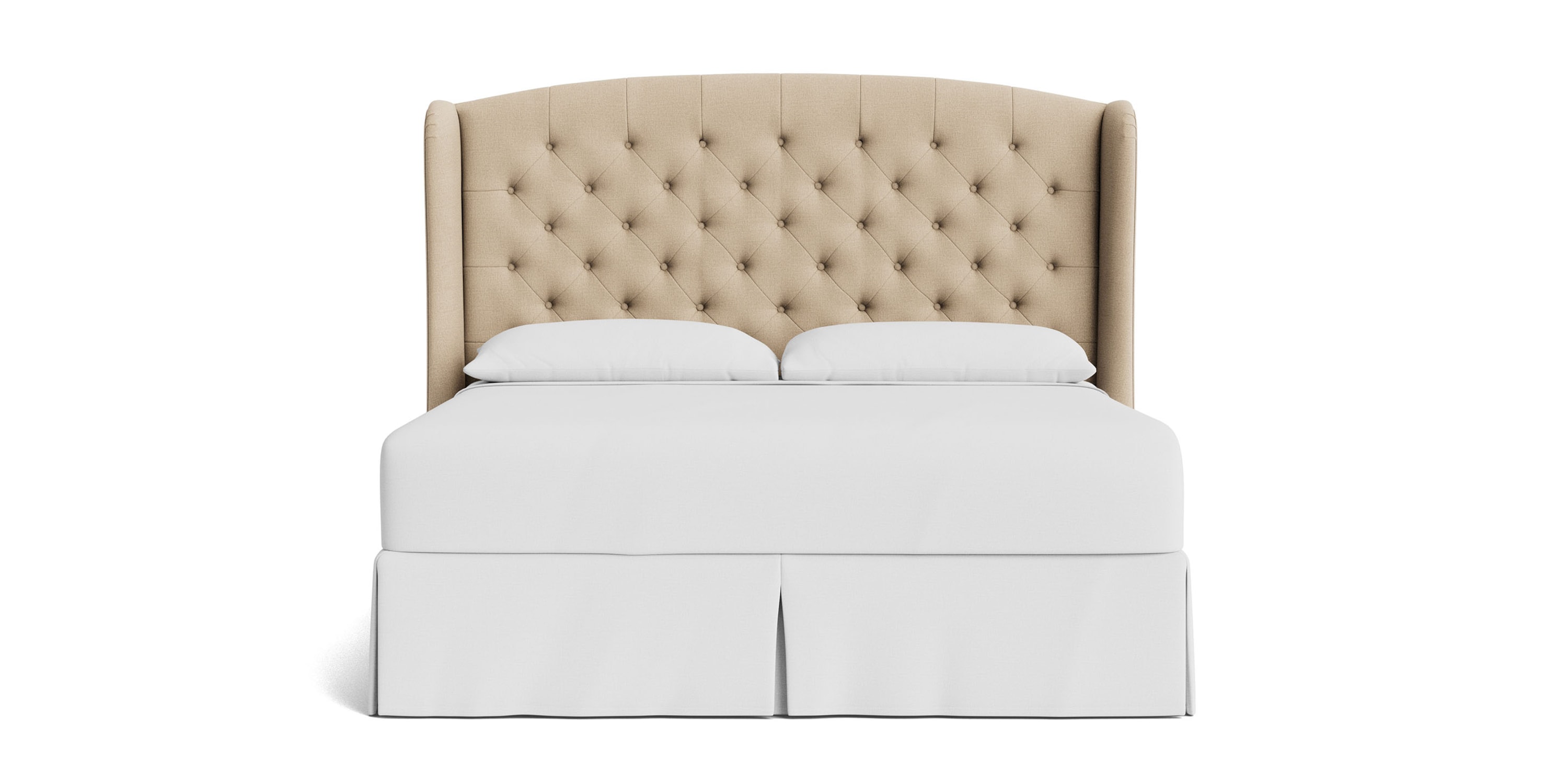 Paris Tufted Upholstered Bed 1991H169T26