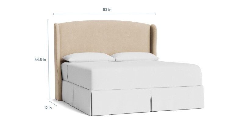 Paris Upholstered Bed 1991H17923