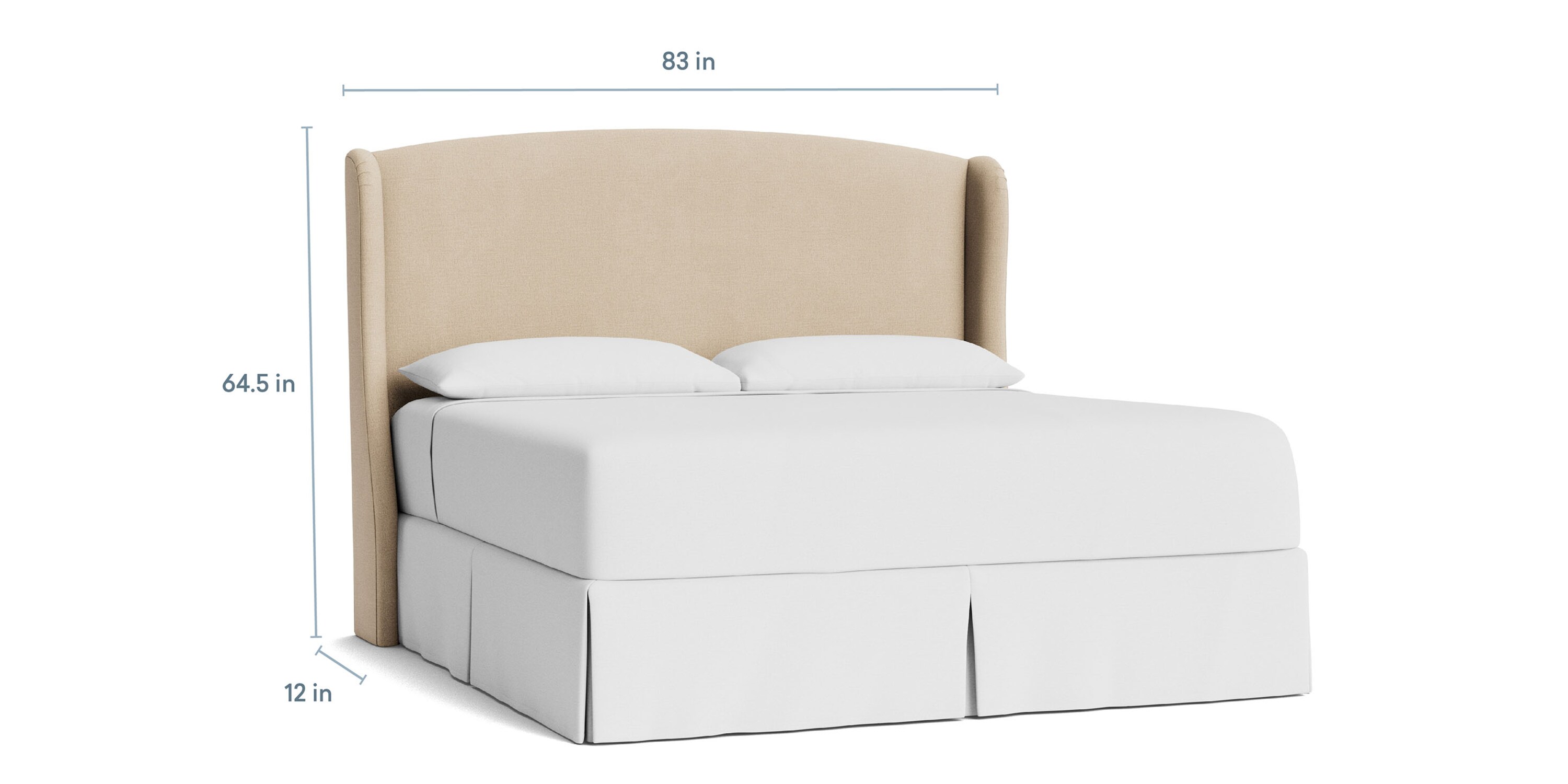 Paris Upholstered Bed 1991H17932