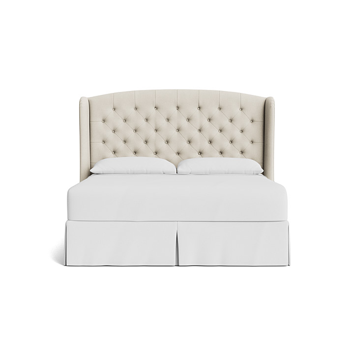 Paris Tufted Upholstered Bed 1991H179T26