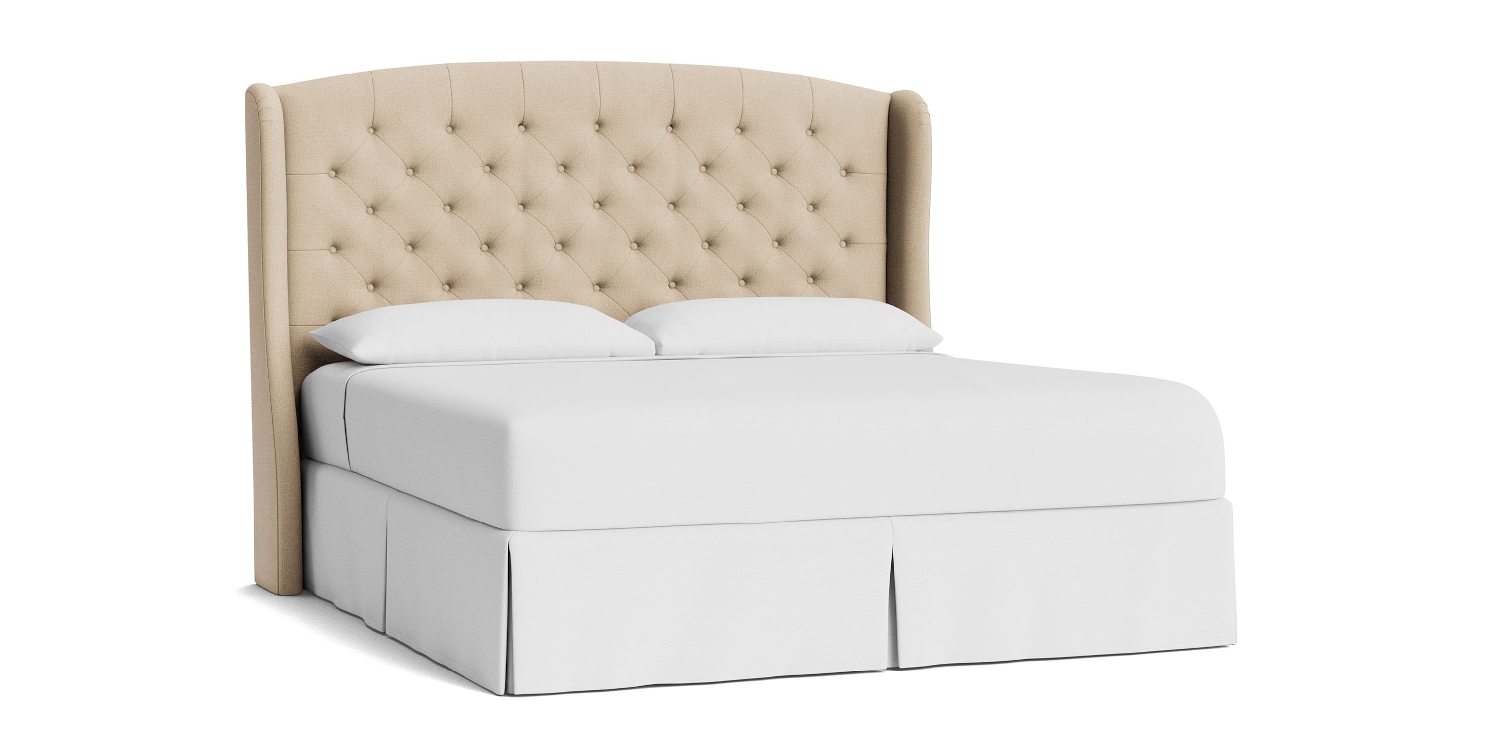 Paris Tufted Upholstered Bed 1991H179T26