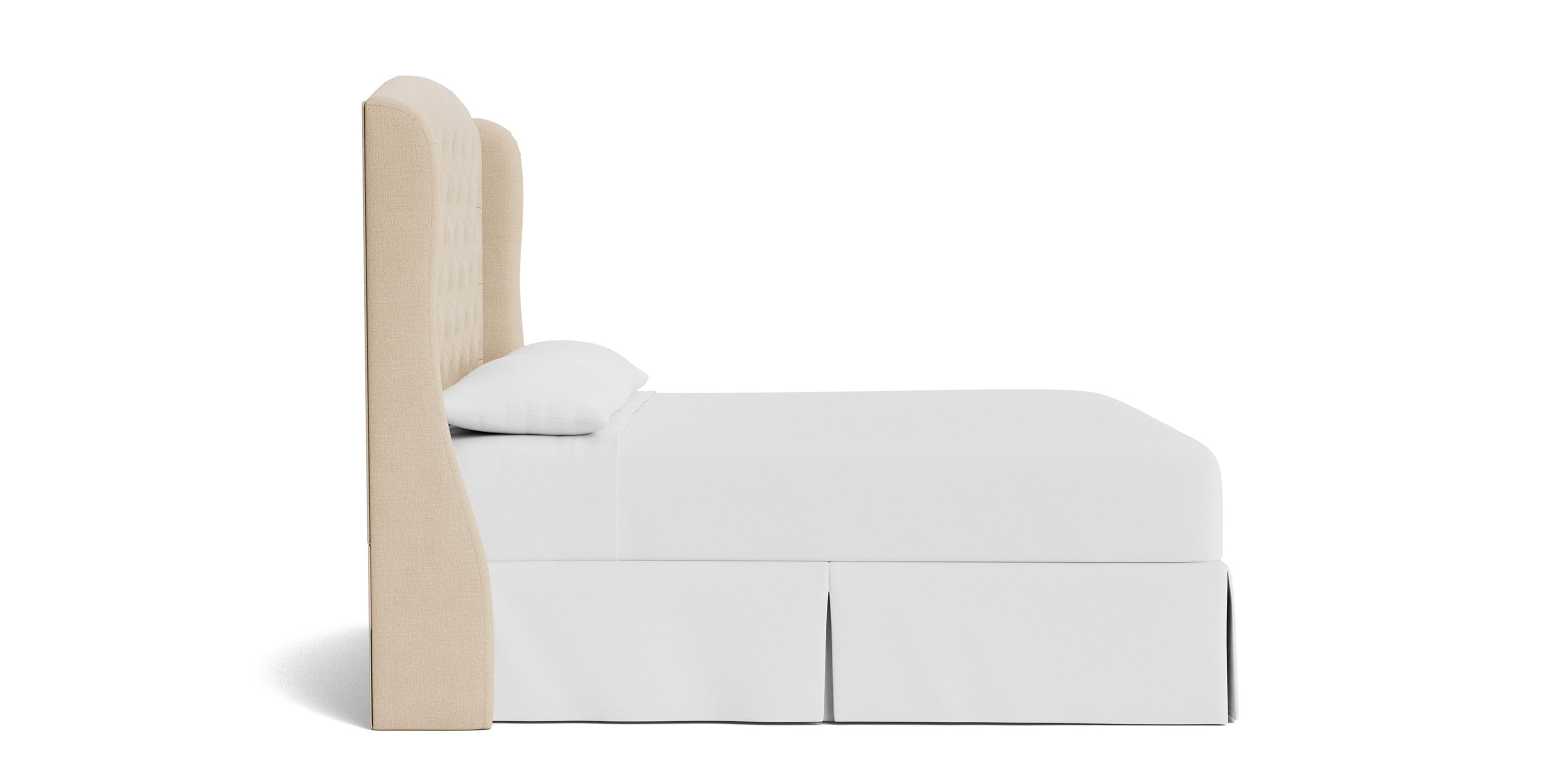 Paris Tufted Upholstered Bed 1991H179T26