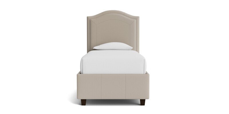 Vienna Leather Upholstered Bed 1992K139LKIT52