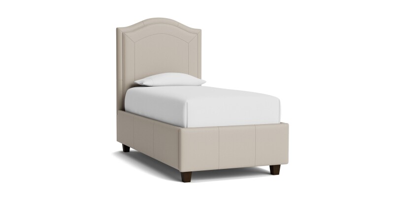Vienna Leather Upholstered Bed 1992K139LKIT54