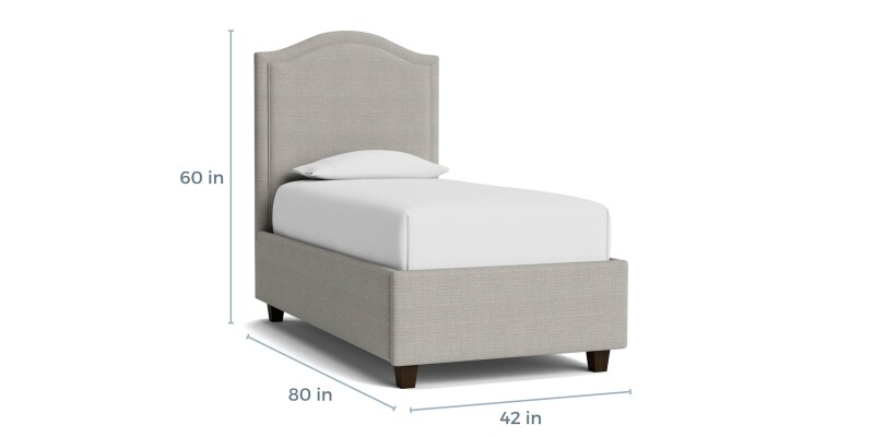 Vienna Upholstered Storage Bed 1992K139SKIT22