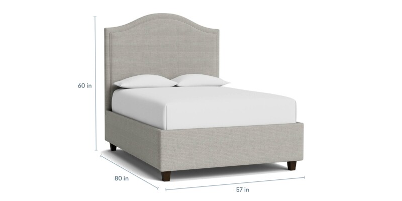Vienna Upholstered Bed 1992K149KIT28