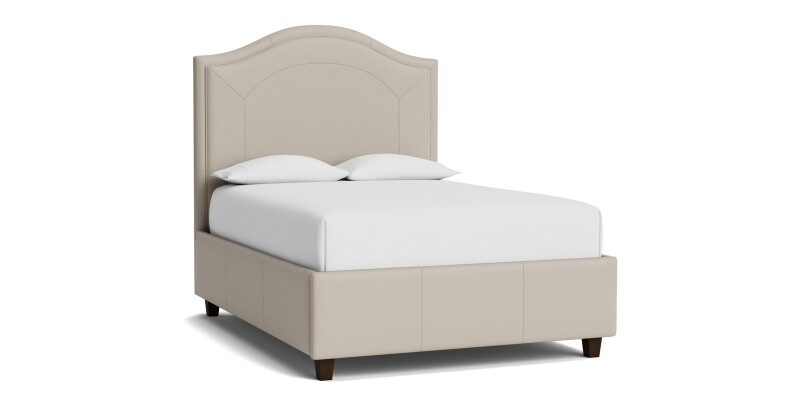 Vienna Leather Upholstered Bed 1992K149LKIT56