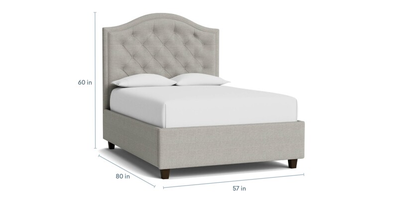 Vienna Tufted Upholstered Bed 1992K149TKIT28