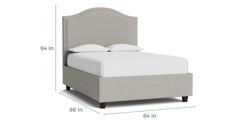 Vienna Upholstered Bed 1992K159KIT21