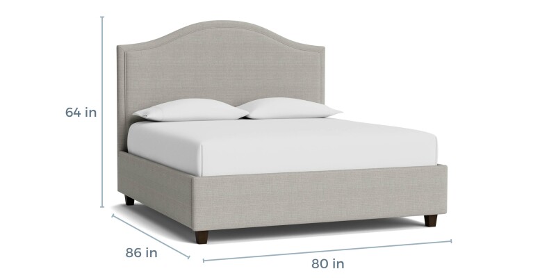 Vienna Upholstered Bed 1992K169KIT21