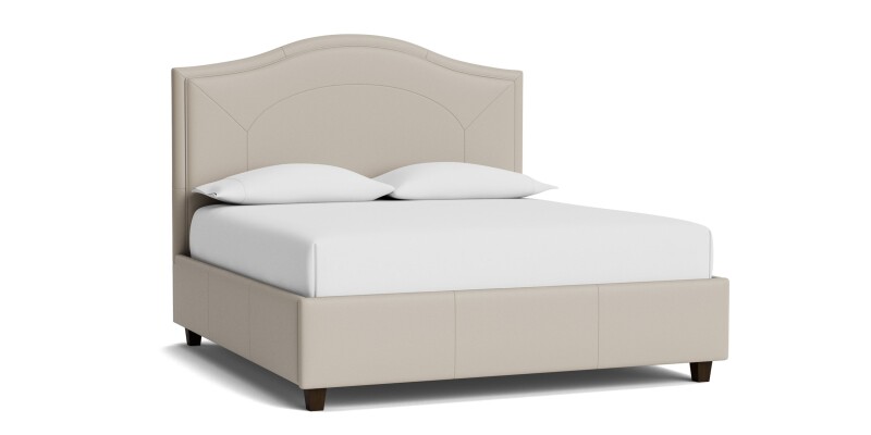 Vienna Leather Upholstered Bed 1992K169LKIT54