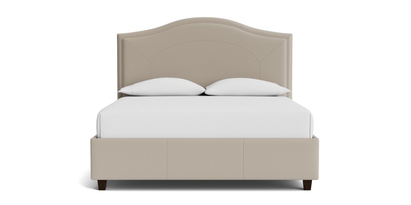 Vienna Leather Upholstered Bed 1992K169LKIT61