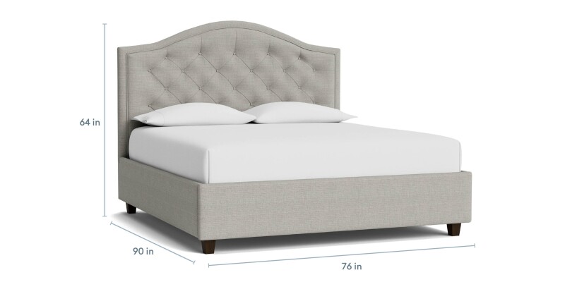 Vienna Tufted Upholstered Bed 1992K179TKIT28