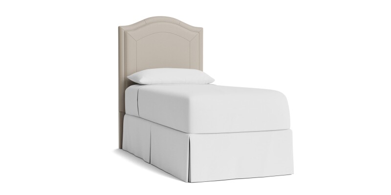 Vienna Leather Upholstered Bed
 1993H139L53