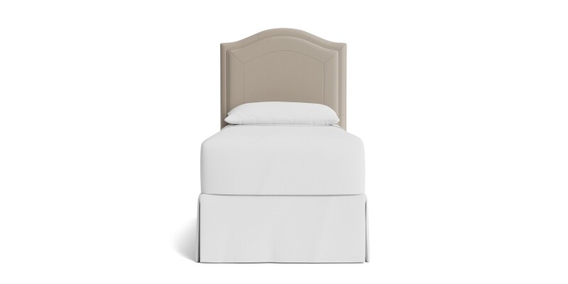 Vienna Leather Upholstered Bed
 1993H139L53