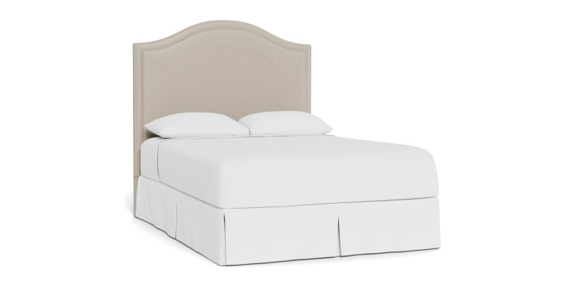 Vienna Leather Upholstered Bed
 1993H149L53