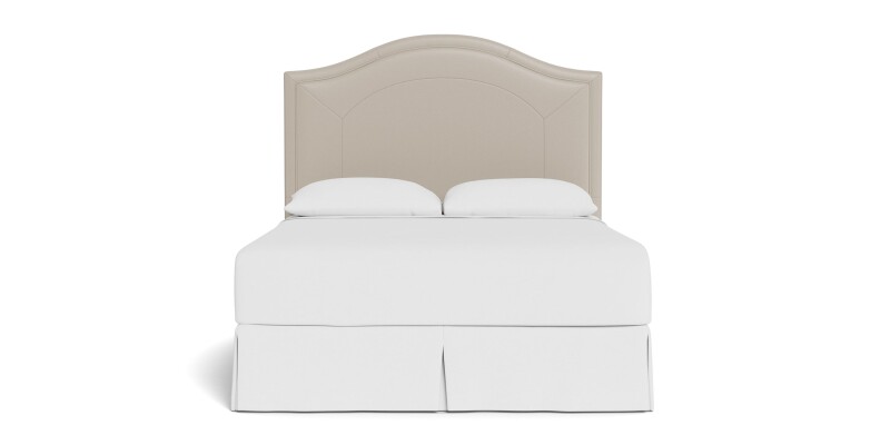 Vienna Leather Upholstered Bed
1993H149L53