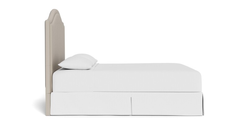 Vienna Leather Upholstered Bed
1993H159L53