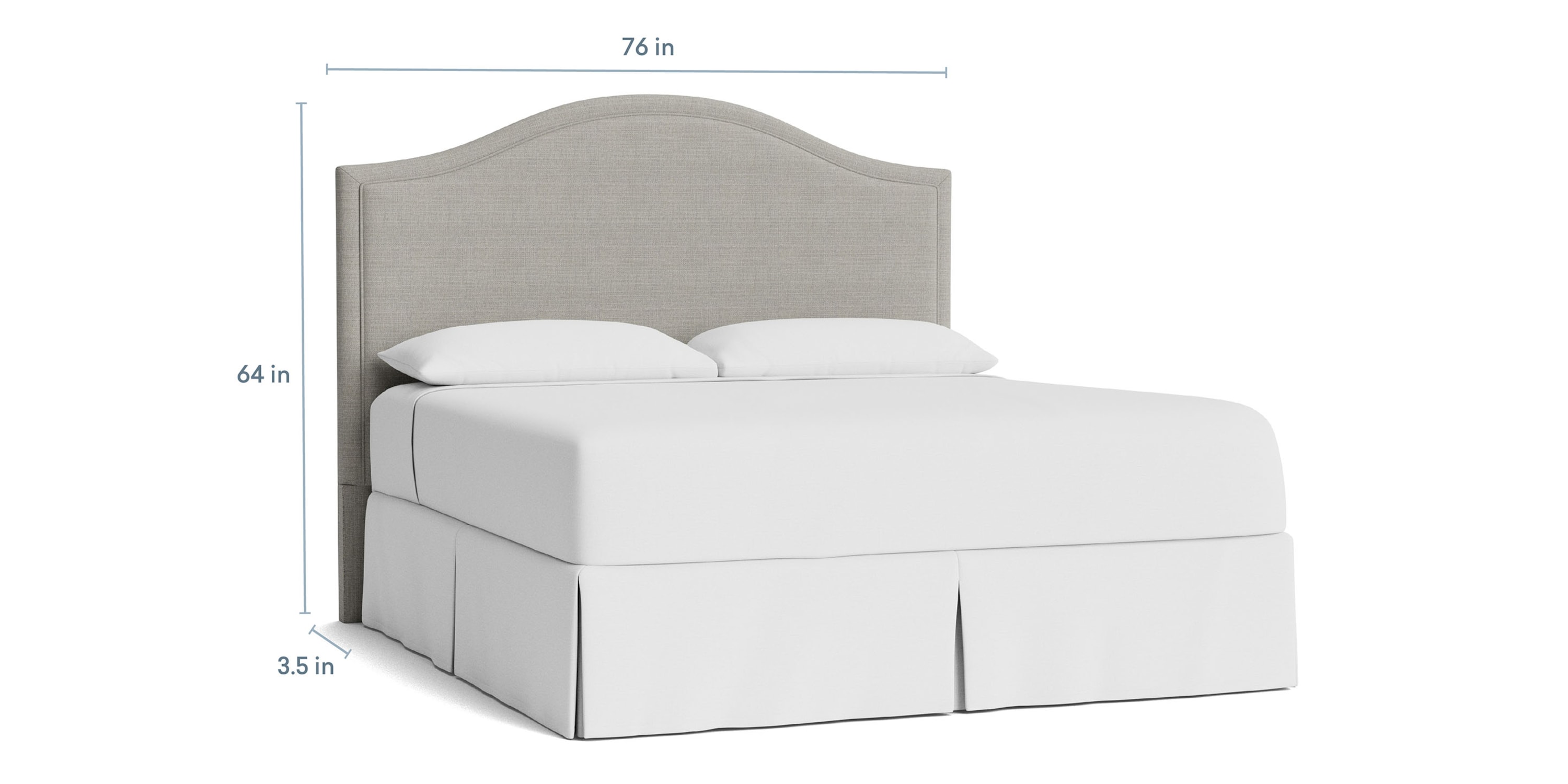 Vienna Upholstered Bed 1993H17932