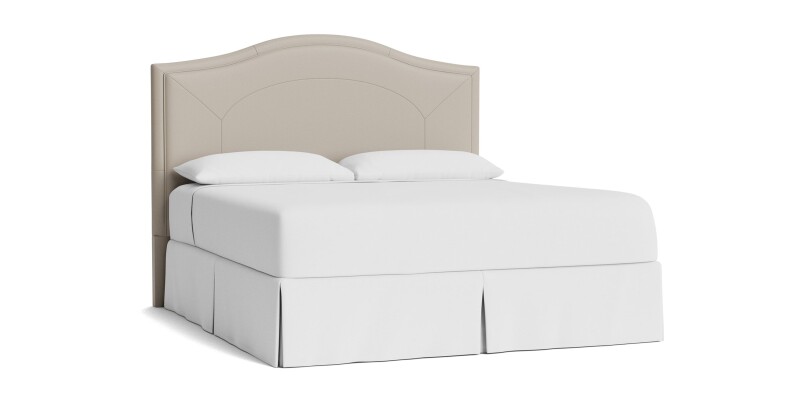 Vienna Leather Upholstered Bed
 1993H179L53