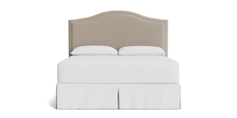 Vienna Leather Upholstered Bed
 1993H179L53