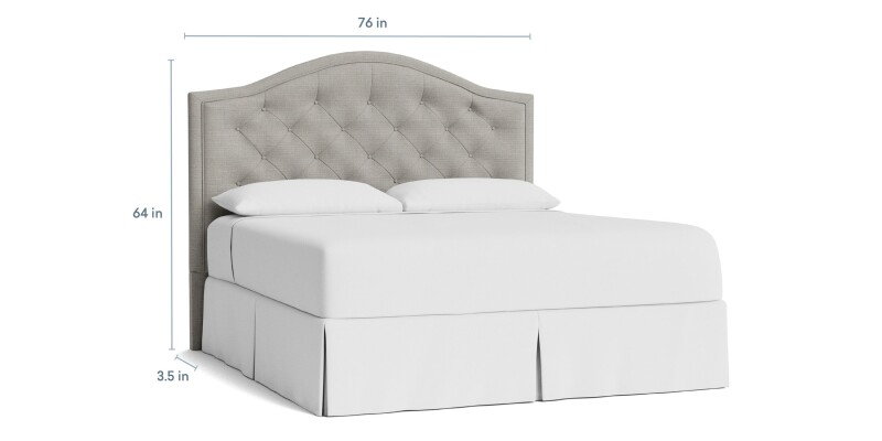 Vienna Tufted Upholstered Bed 1993H179T22