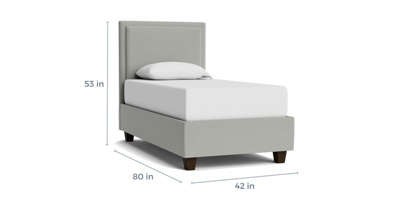 Manhattan Upholstered Bed 1994K139KIT35