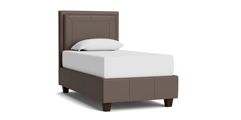 Manhattan Leather Upholstered Bed 1994K139LKIT55