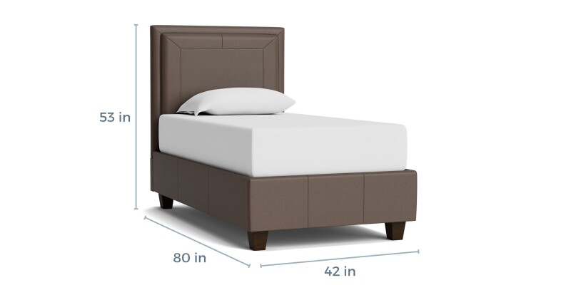 Manhattan Leather Upholstered Storage Bed 1994K139LSKIT59
