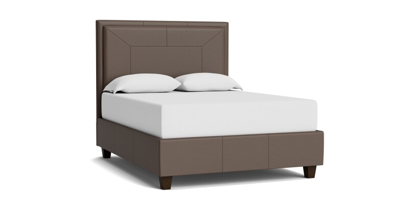 Manhattan Leather Upholstered Bed 1994K149LKIT56