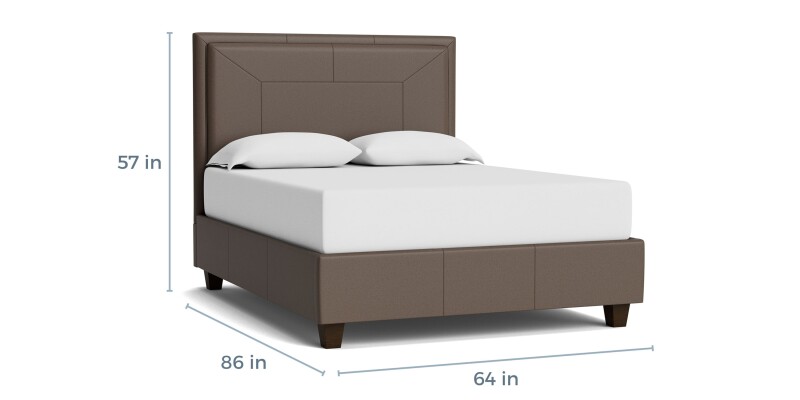 Manhattan Leather Upholstered Storage Bed 1994K159LSKIT56