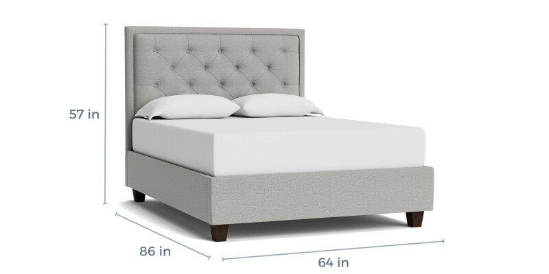 Manhattan Tufted Upholstered Bed 1994K159TKIT27