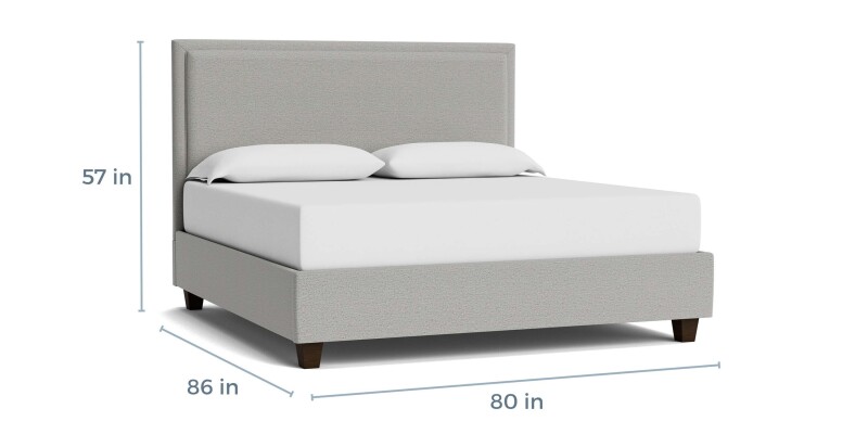 Manhattan Upholstered Bed 1994K169KIT21