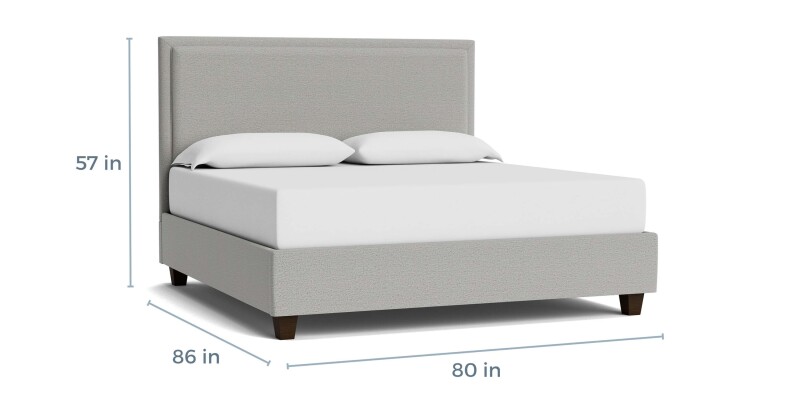 Manhattan Upholstered Bed 1994K169KIT26