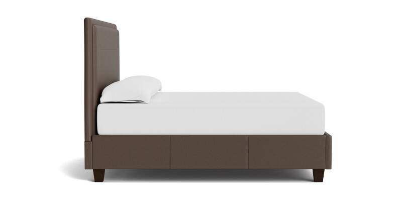Manhattan Leather Upholstered Bed 1994K169LKIT53