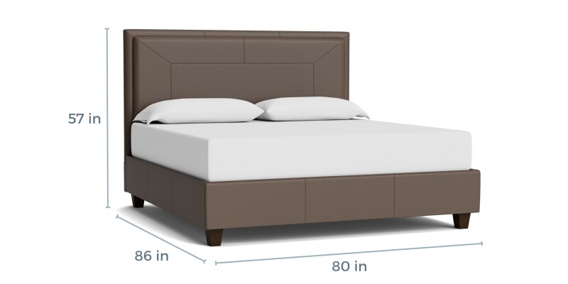 Manhattan Leather Upholstered Storage Bed 1994K169LSKIT61