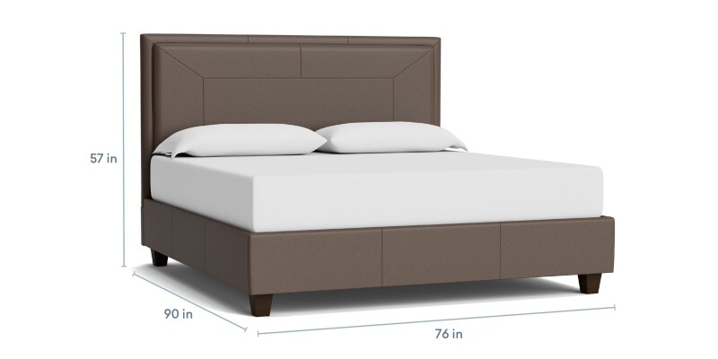 Manhattan Leather Upholstered Storage Bed 1994K179LSKIT58