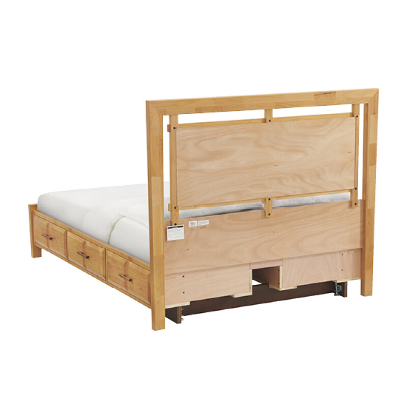 1995 Addison Full Panel Storage Bed 1995DUET